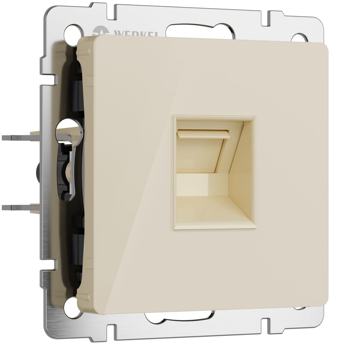 Розетка Ethernet RJ-45 Werkel 4690389197116 W1181043 a064064 в Санкт-Петербурге