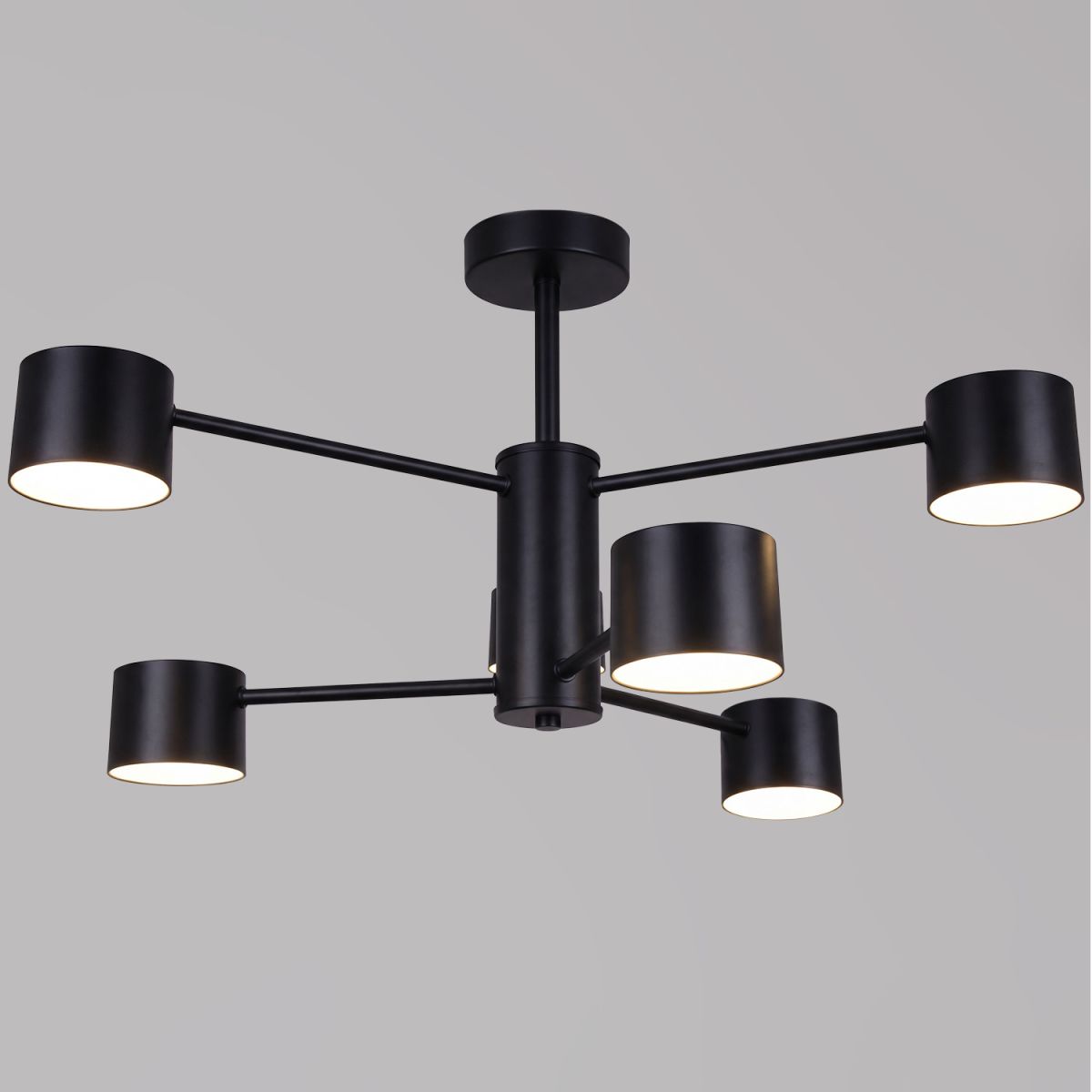 Люстра на штанге Reluce 47206-0.3-06BK в Санкт-Петербурге