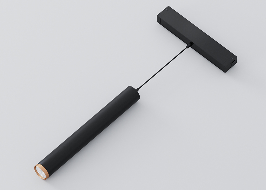 Трековый магнитный светильник Luminotti Slimline Rox Black L.210.10.CCT.BK в Санкт-Петербурге