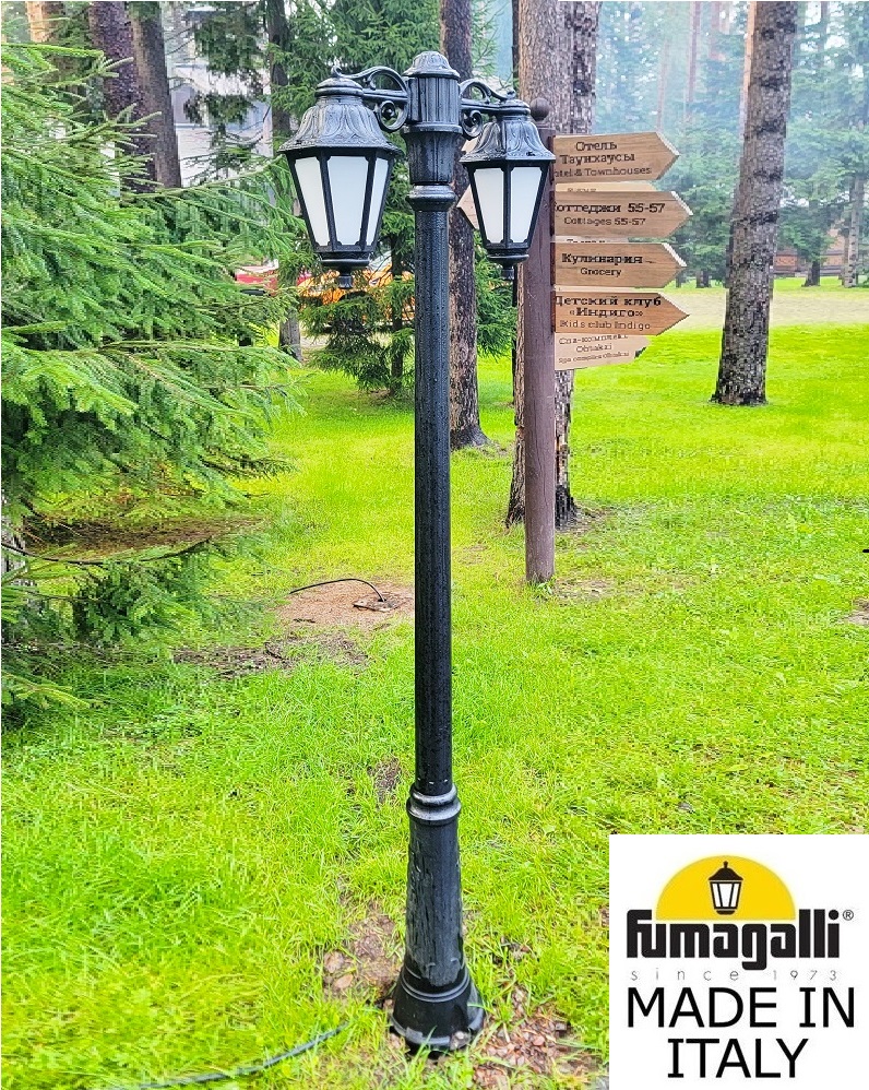 Садово-парковый светильник Fumagalli GIGI BISSO/ANNA 2L DN E22.156.S20.AYE27DN в #REGION_NAME_DECLINE_PP#