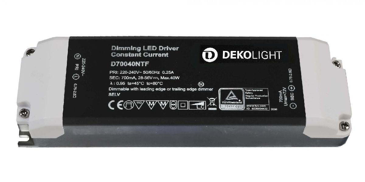 Блок питания Deko-Light 40Вт 220-240В IP20 862208 в Санкт-Петербурге