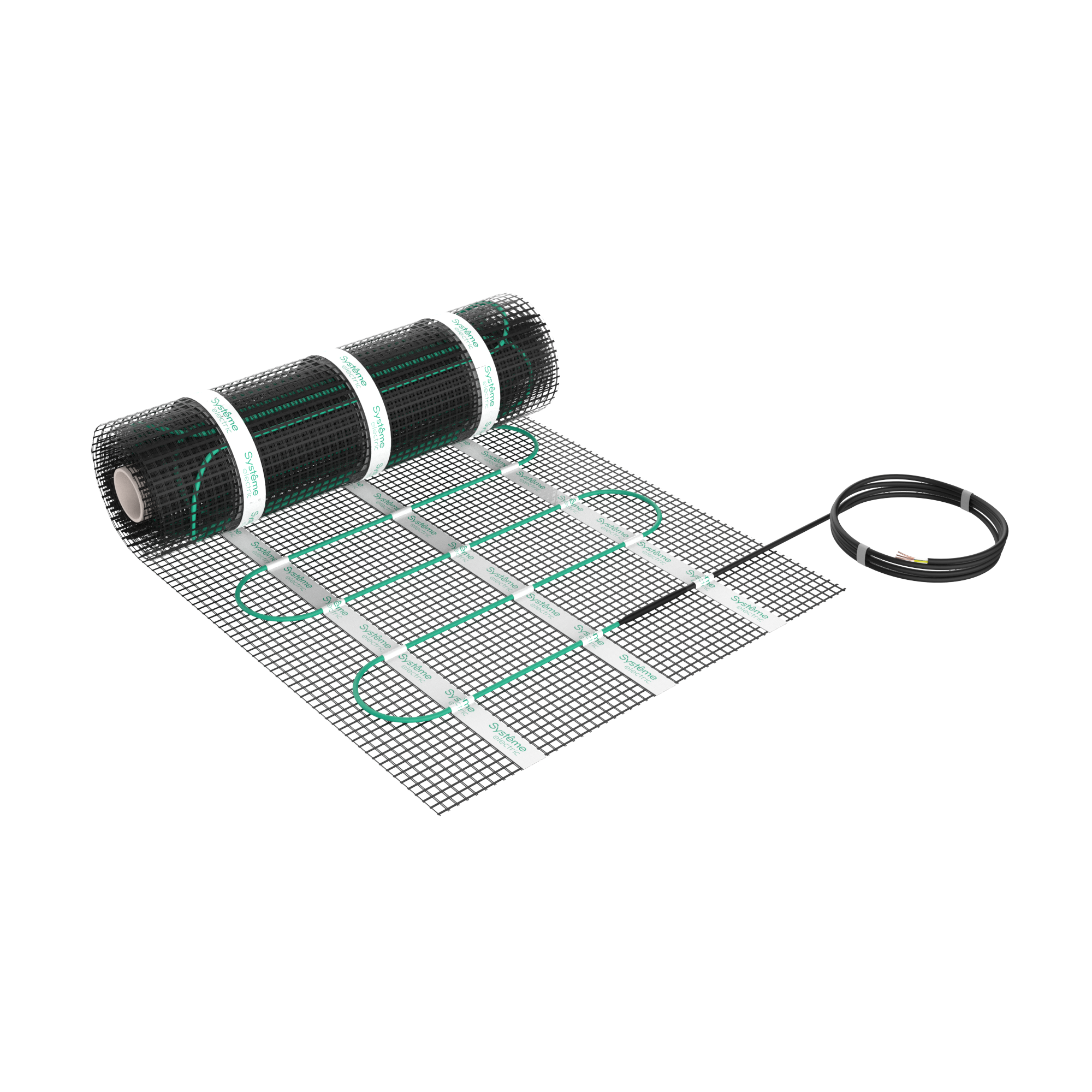 Мат нагревательный 200 Вт/м2, 800 Вт, 4 м2 Systeme Electric Step Turbo STM200040 в Санкт-Петербурге