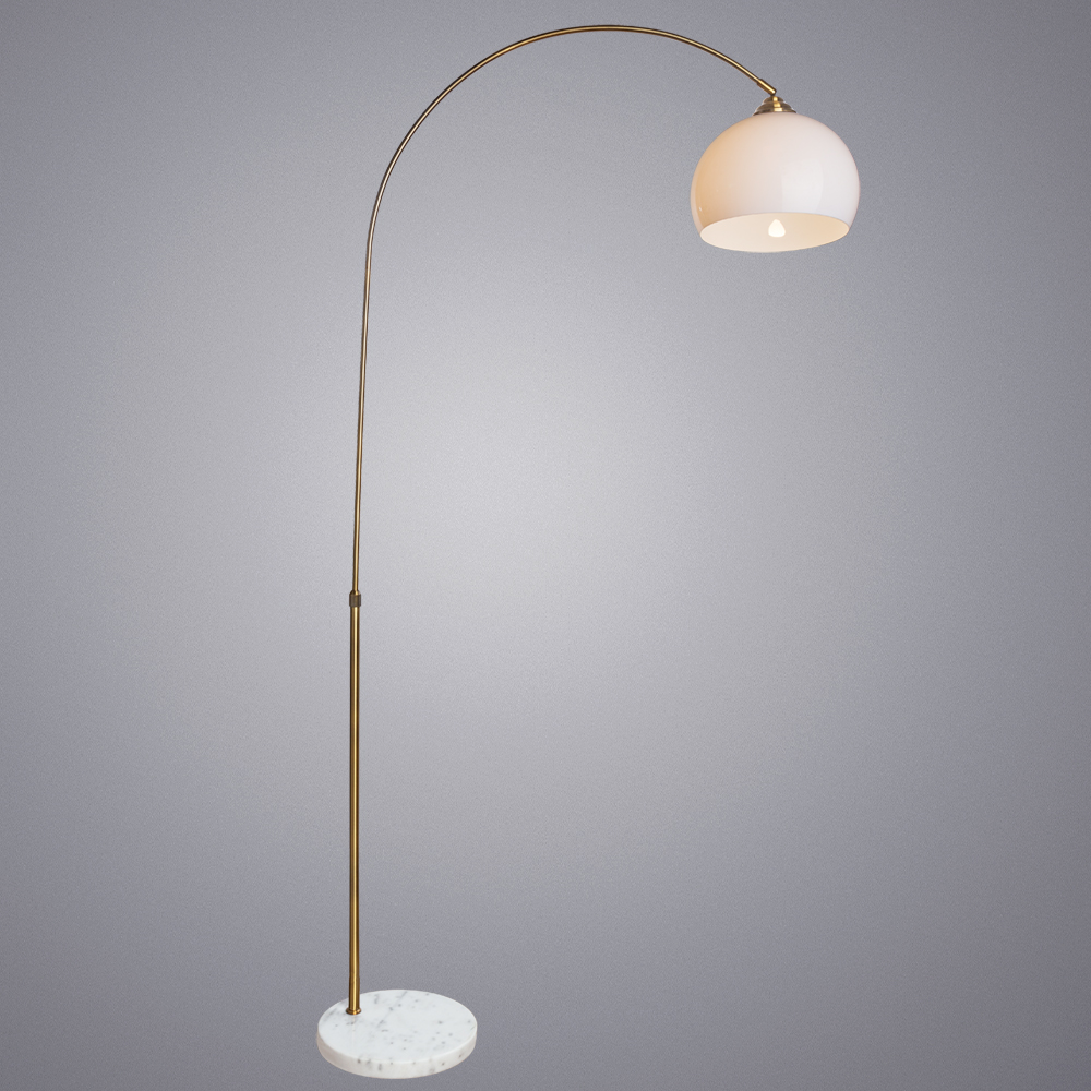 Торшер Arte Lamp Paolo A5823PN-1PB в Санкт-Петербурге