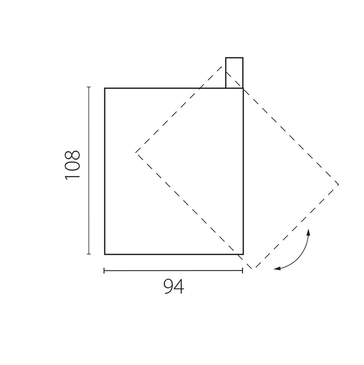 Трековый трехфазный светильник для систем QUATTRO либо потолочный (накладной или встраиваемый) Lightstar Alta Base 215436 в Санкт-Петербурге