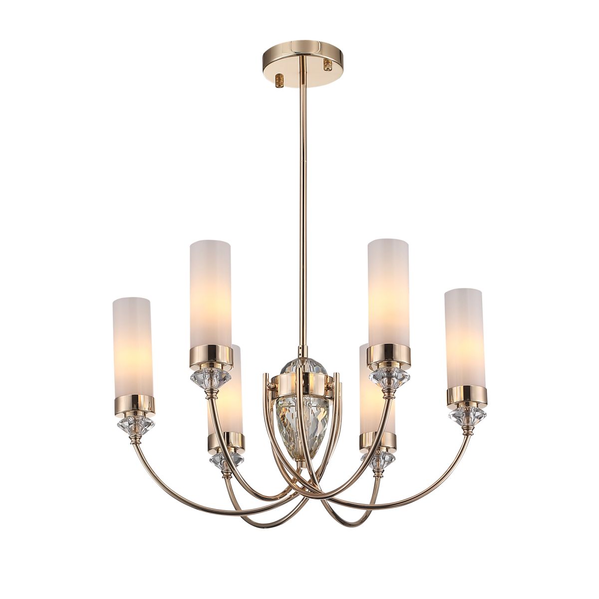 Люстра на штанге ST Luce Элегра SL1402.253.06 в Санкт-Петербурге