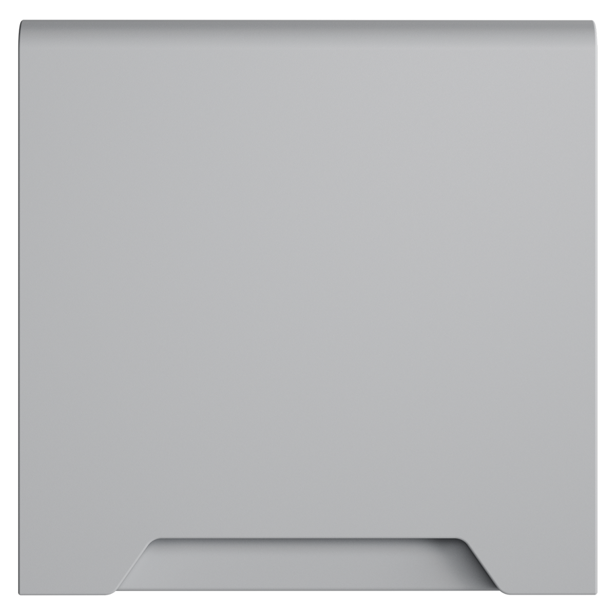 Накладка для розетки с заземлением, защитными шторками и крышкой Voltum S70 (серый) VLS000816 в Санкт-Петербурге