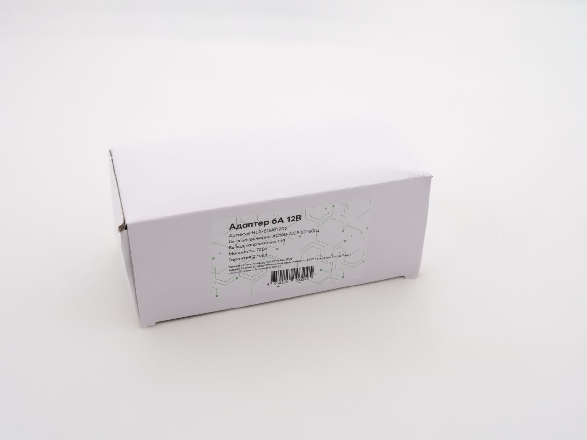 Адаптер LEDS POWER 6А 12В (72Вт) 003245 в Санкт-Петербурге