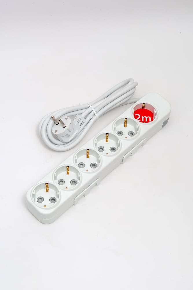 Удлинитель с/з 6вх с защитными шторками ELBI Myra 527-010202-621 в Санкт-Петербурге
