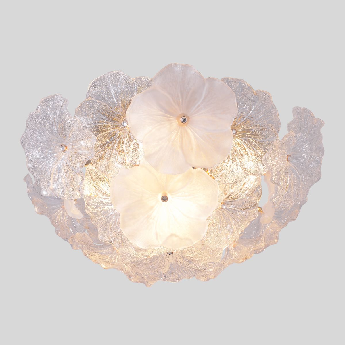 Потолочный светильник Crystal Lux MAGNOLIA PL6 GOLD в Санкт-Петербурге