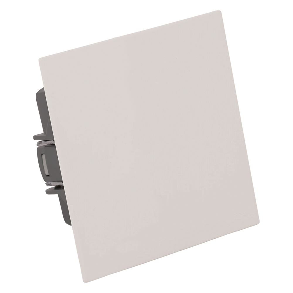 Переключатель перекрестный 1-клавишный (механизм) Stekker Мия 250В 10А RSW10-3110-08 пудровый жемчуг 50570 в Санкт-Петербурге