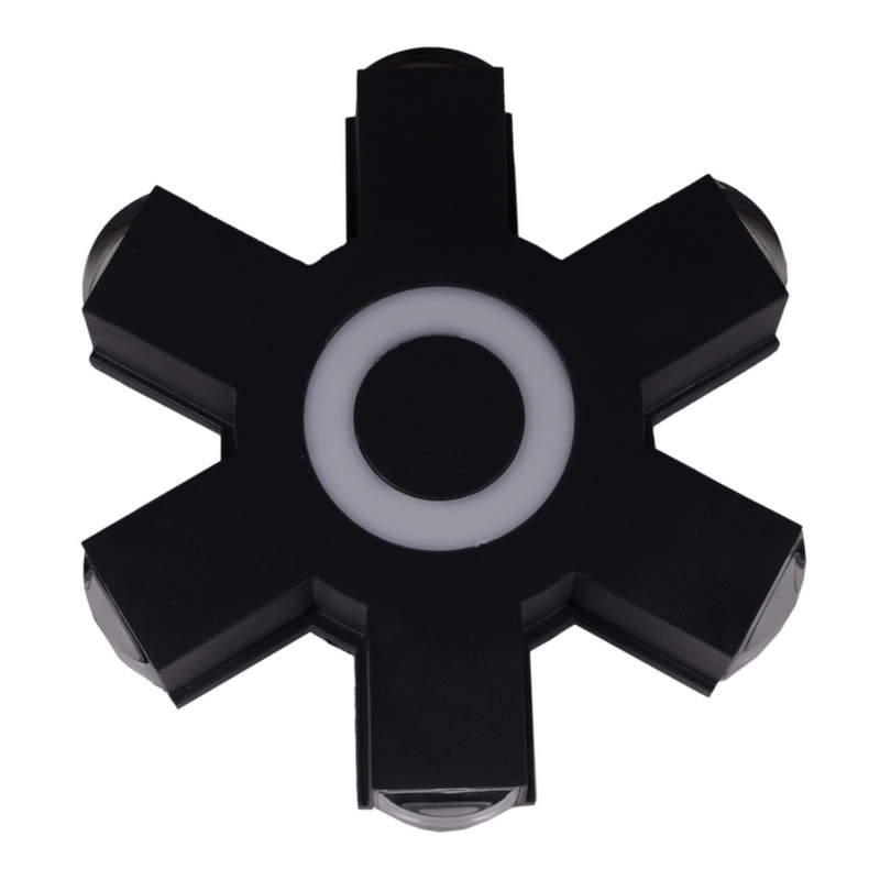 Архитектурный светильник Reluce 08231-9.2-007U LED4W+6*3W RGB BK в Санкт-Петербурге