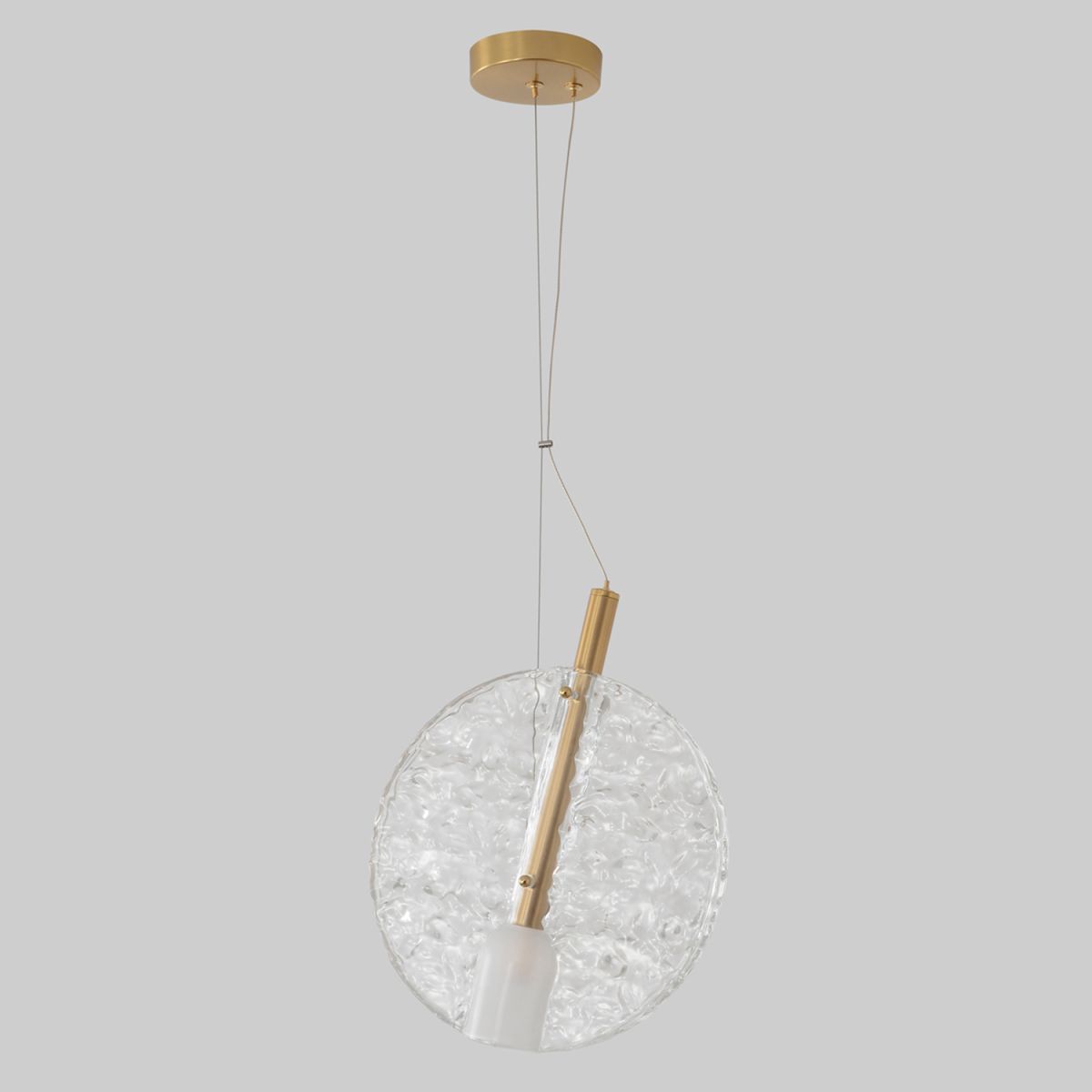 Подвесной светильник Crystal Lux FROZEN SP1 BRASS в Санкт-Петербурге