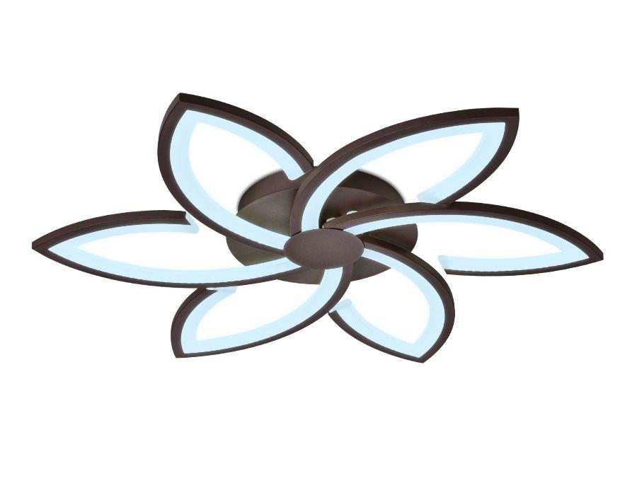 Потолочная светодиодная люстра Ambrella Light Acrylica Original FA447 в Санкт-Петербурге