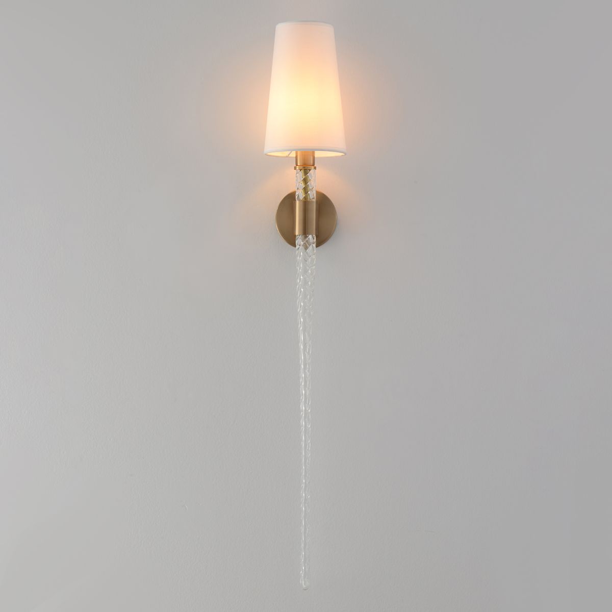 Бра Crystal Lux LUMINOUS AP1 BRASS в Санкт-Петербурге