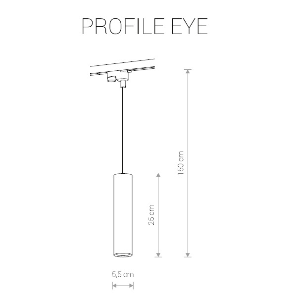 Трековый светильник Nowodvorski Profile Eye 9337 в Санкт-Петербурге