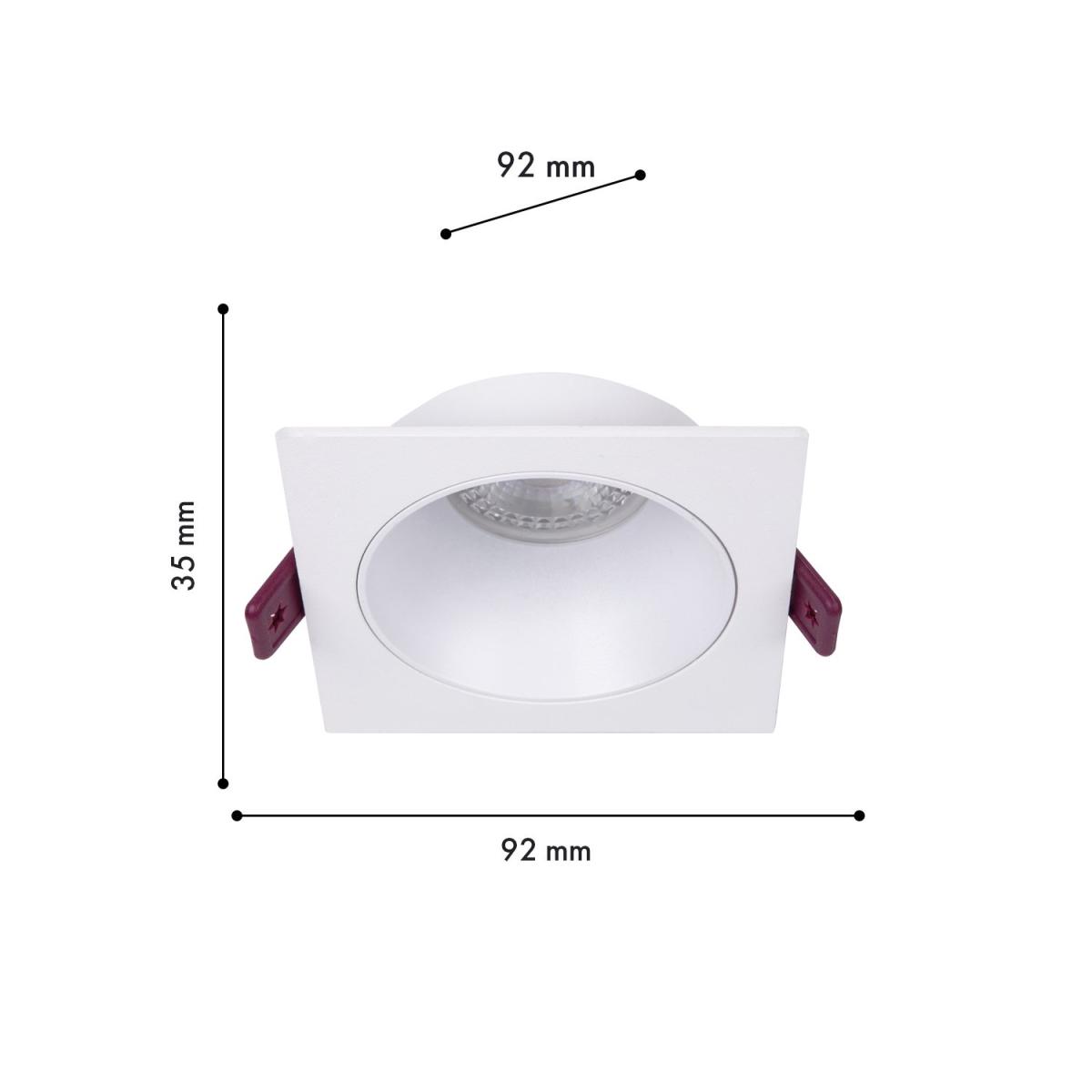 Встраиваемый светильник Favourite Lamppu 4525-1C в #REGION_NAME_DECLINE_PP#