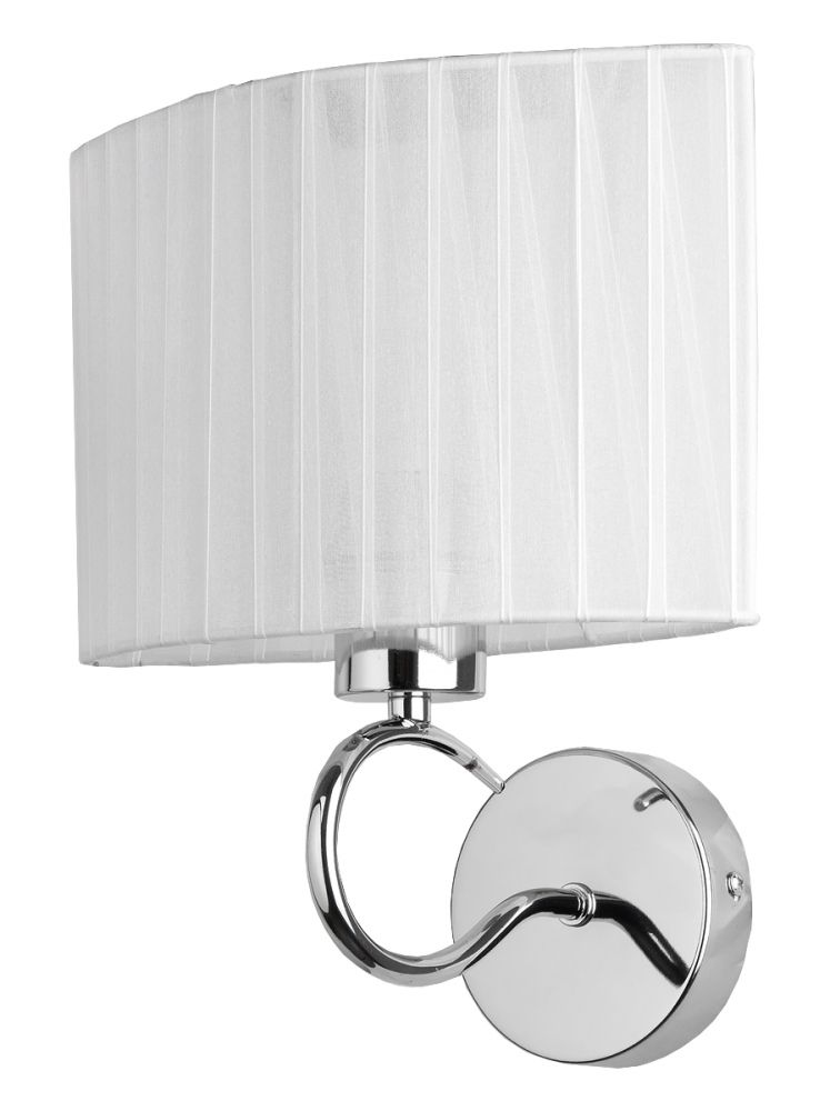 Бра с абажуром Toplight Jeanne TL3650B-01CH в Санкт-Петербурге