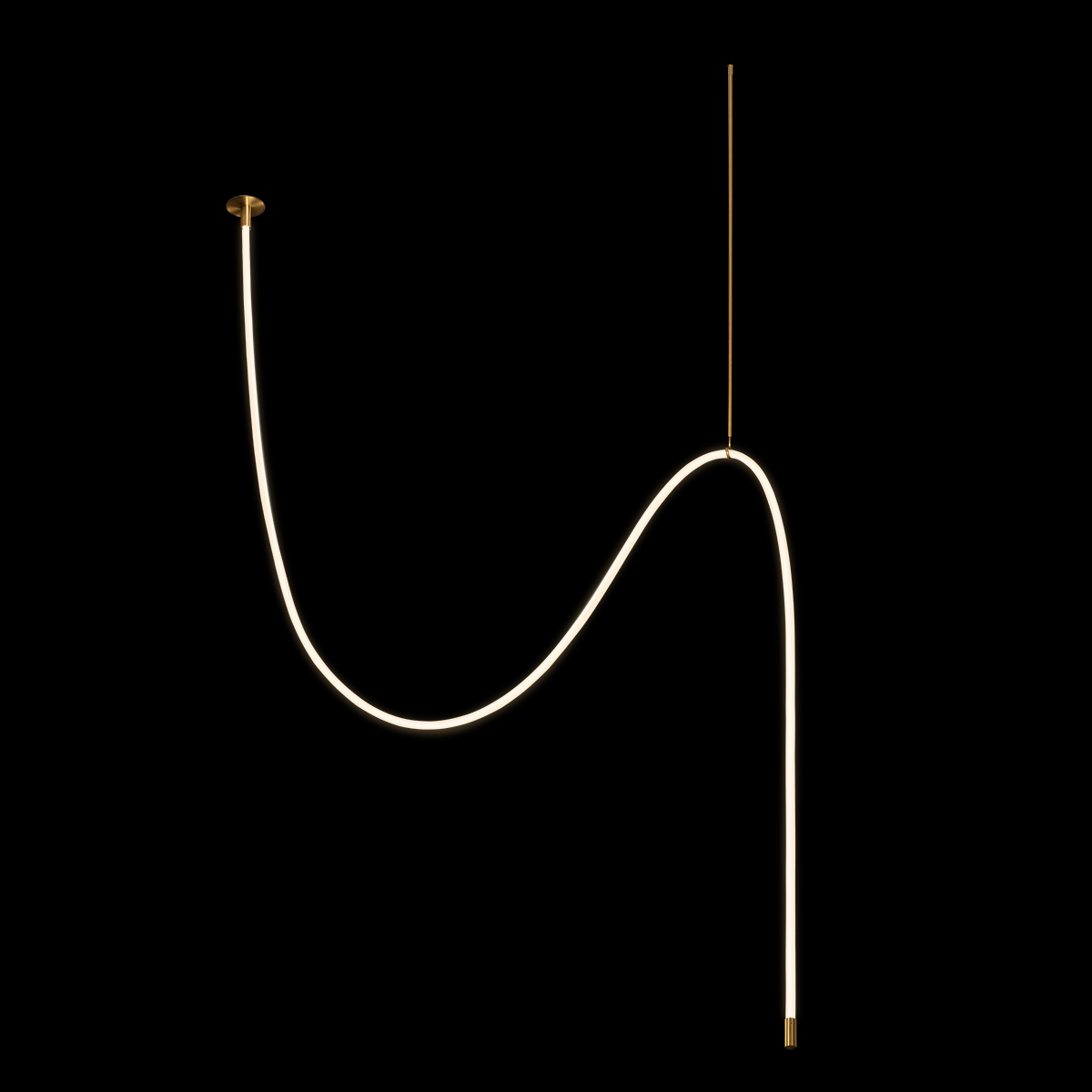 Потолочный светильник Loft IT Thread 10388C Brass в Санкт-Петербурге