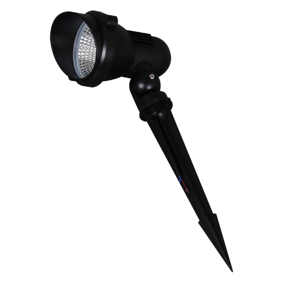 Грунтовый светильник Reluce 09401-0.7-001U LED7W BK в Санкт-Петербурге