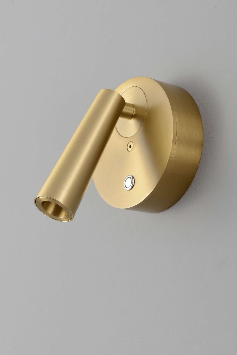 Бра LED Crystal Lux CLT 233W GO в Санкт-Петербурге