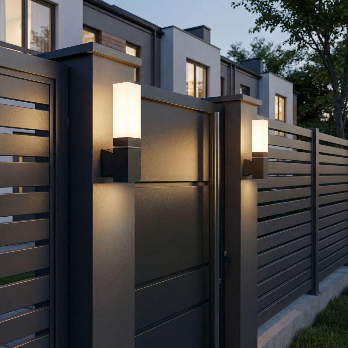 Уличный настенный светильник Elektrostandard 1534 TECHNO LED 3000K чёрный 4690389219191 a072067 в #REGION_NAME_DECLINE_PP#