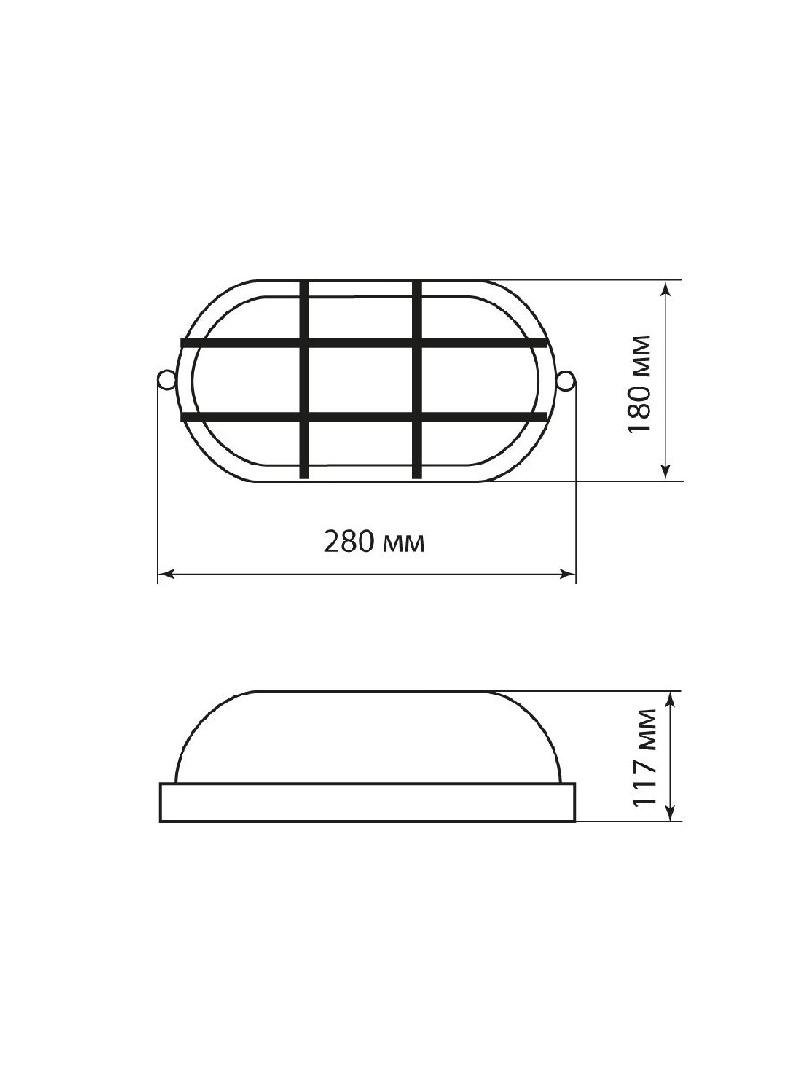 Настенно-потолочный светильник TDM Electric НПБ1202 SQ0303-0038 в Санкт-Петербурге