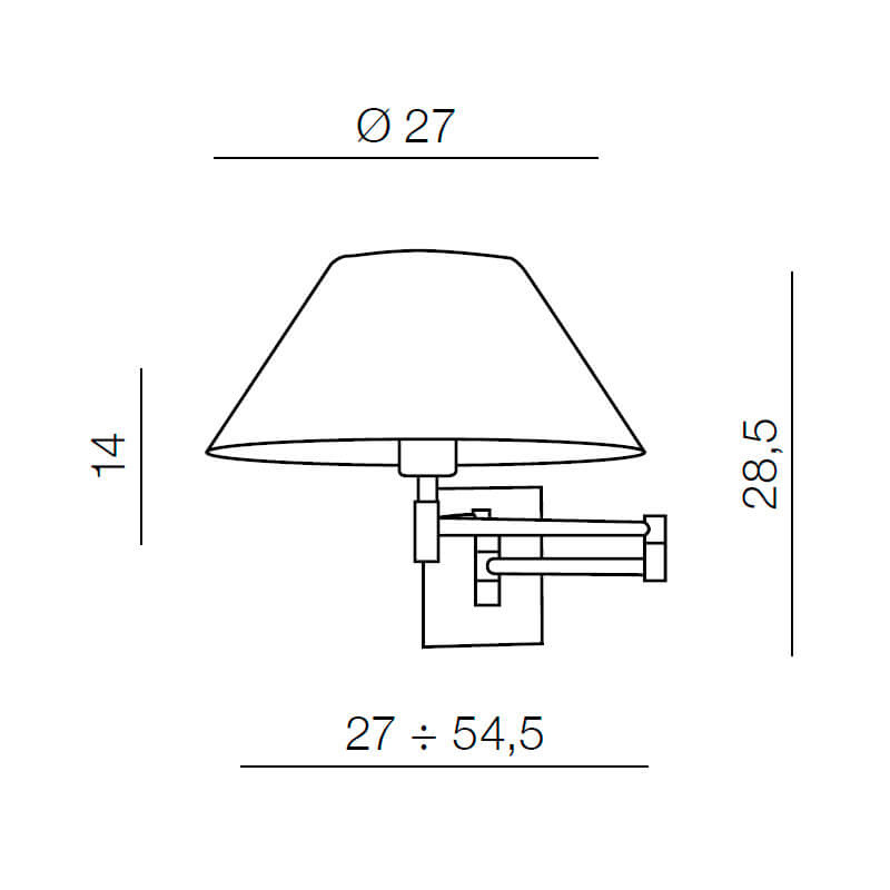 Бра Azzardo Trapezio wall AZ1542 в Санкт-Петербурге