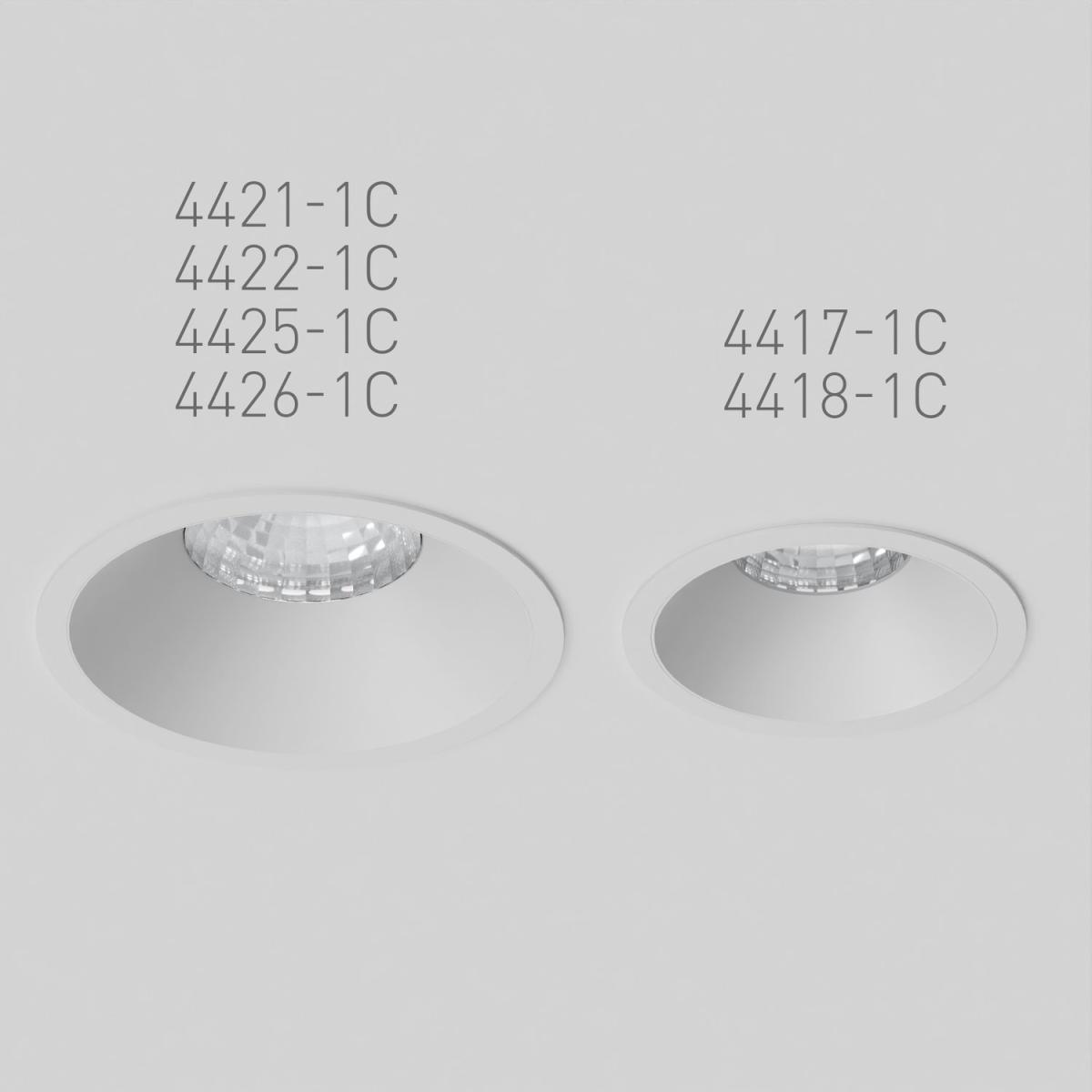 Встраиваемый светильник Favourite Mortise 4422-1C в #REGION_NAME_DECLINE_PP#