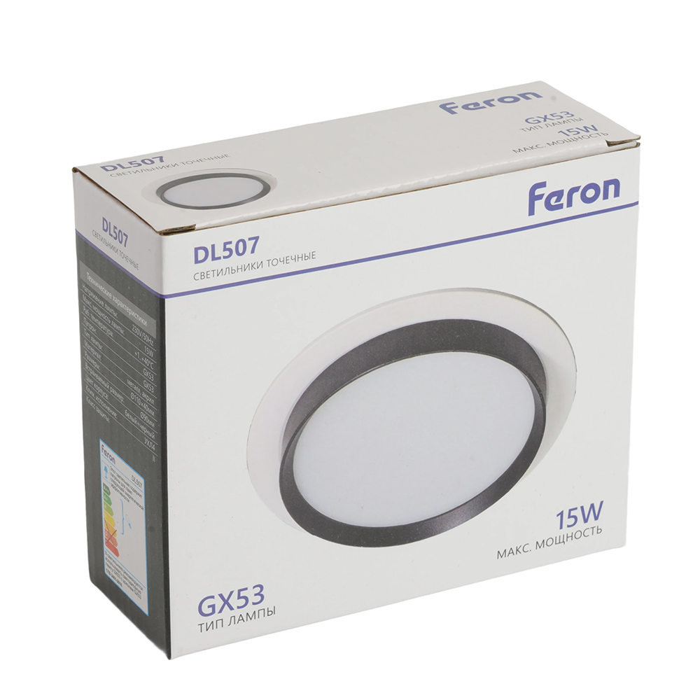 Встраиваемый светильник Feron DL505 51351 в Санкт-Петербурге