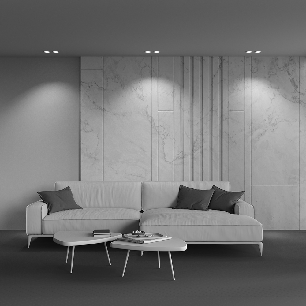 Встраиваемый светильник Maytoni Gyps Modern DL124-GU10-02-TRS-W в Санкт-Петербурге