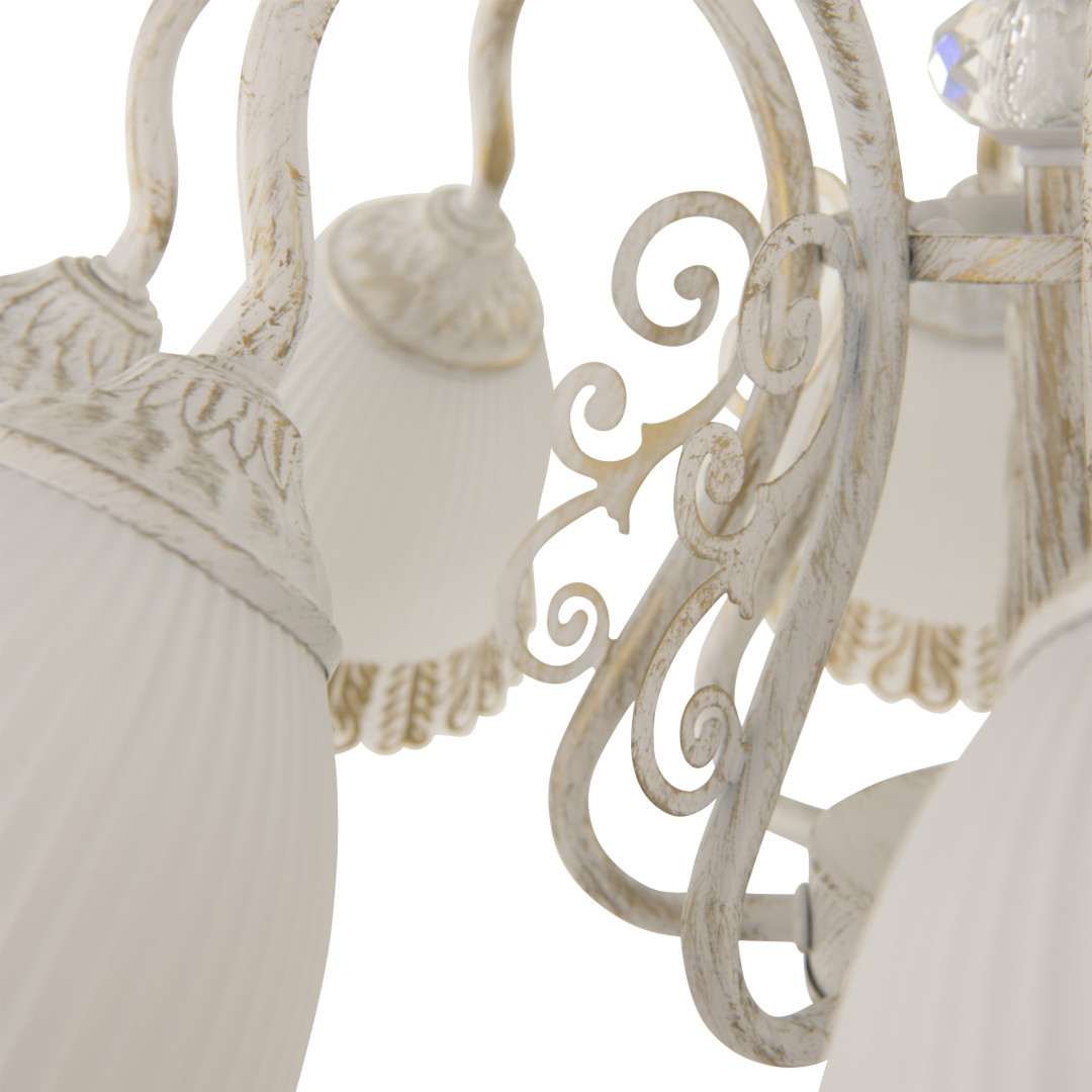 Потолочная люстра Arte Milano 340800/8 WT+G в #REGION_NAME_DECLINE_PP#