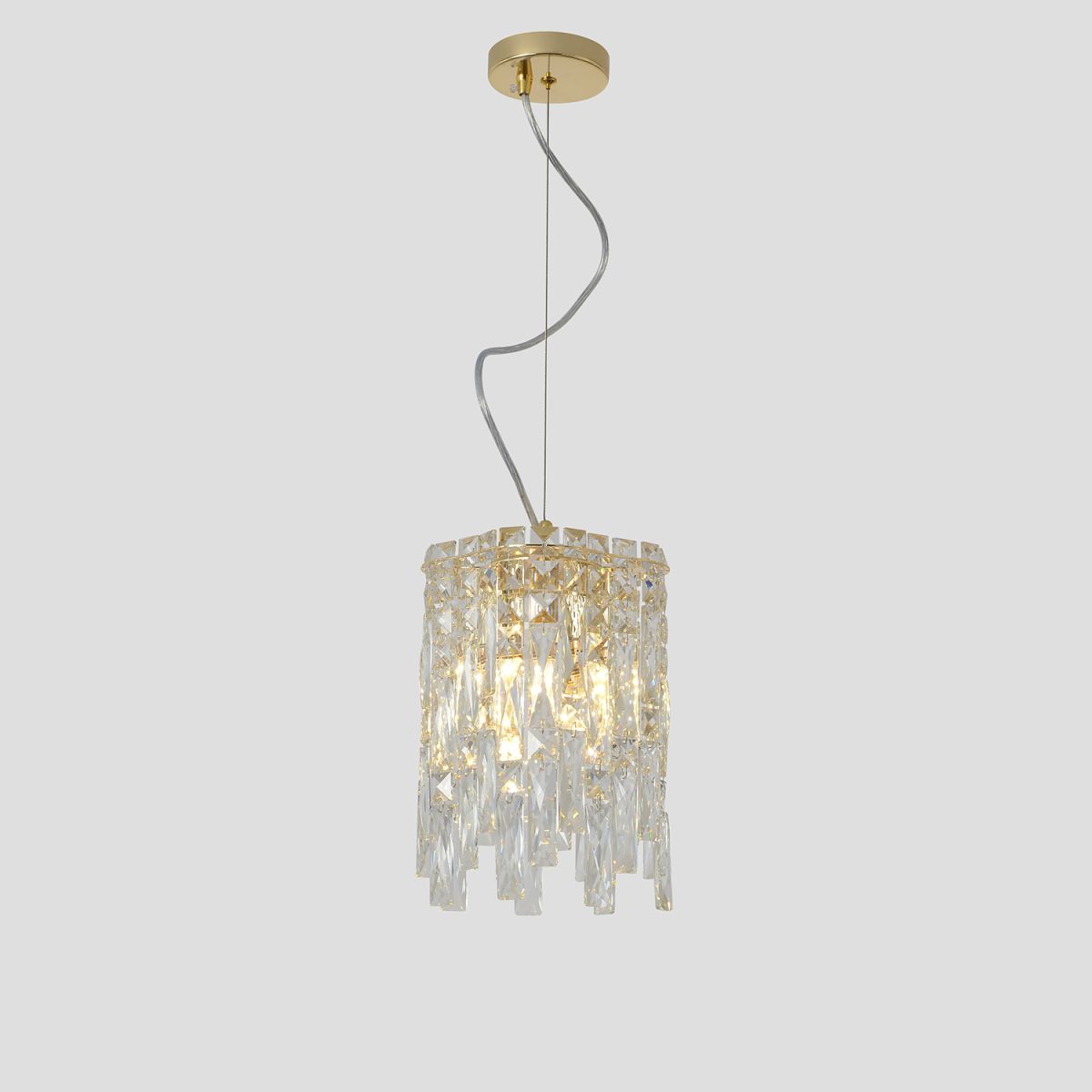 Подвесной светильник Crystal Lux ABRIL SP2 GOLD в Санкт-Петербурге