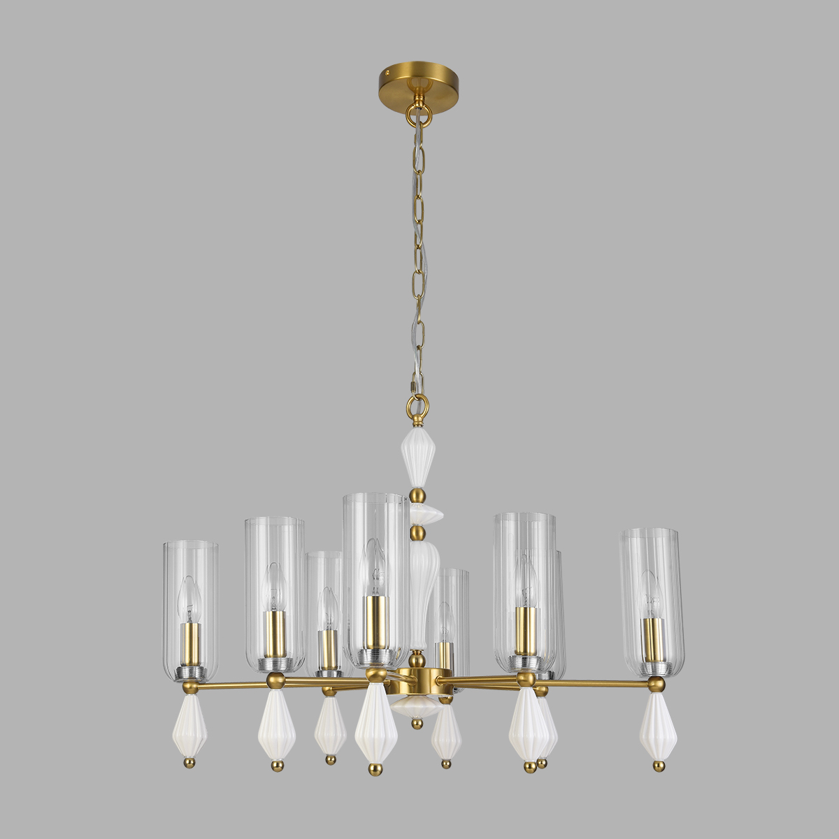 Подвесная люстра Lumion Neoclassi Galana 8428/8 в Санкт-Петербурге
