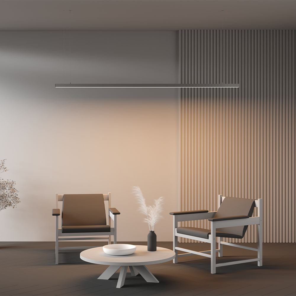 Линейный подвесной светильник Maytoni Technical 4000K 35x35 (Серебро, 2 м) LL312008 в #REGION_NAME_DECLINE_PP#