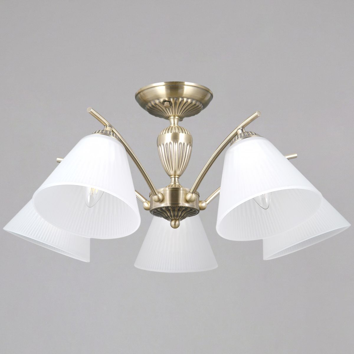 Потолочная люстра Illumico IL0900-5CSQ-26 AB ELITE в Санкт-Петербурге