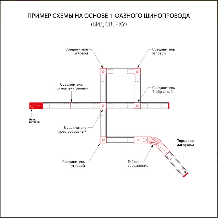 Ввод питания Elektrostandard TRP-1-1-BK 4690389112652 a039506 в Санкт-Петербурге