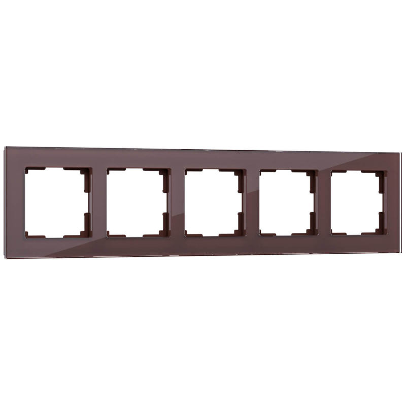 Рамка Werkel Favorit на 5 постов мокко WL01-Frame-05 4690389063787 в #REGION_NAME_DECLINE_PP#