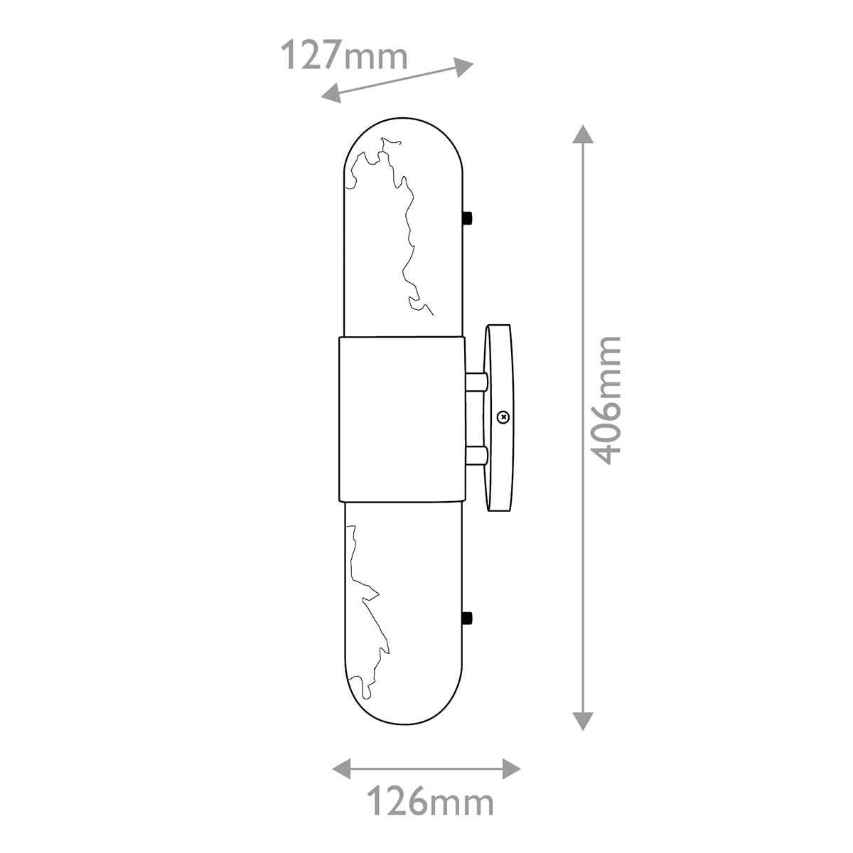 Бра светодиодное Hinkley Ibiza QN-IBIZA-M-HB в Санкт-Петербурге