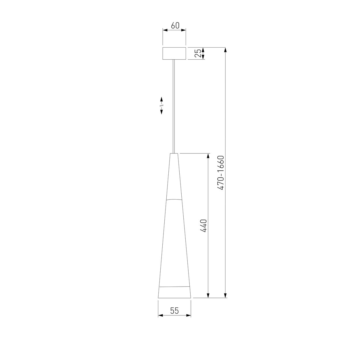 Подвесной светодиодный светильник Elektrostandard DLR038 7+1W 4200K золото 4690389146343 в Санкт-Петербурге