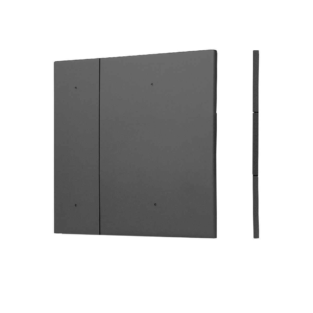 Накладка панели Arlight KNX-23-2G-SUF Dark Grey (Backlightless) 052875 в Санкт-Петербурге