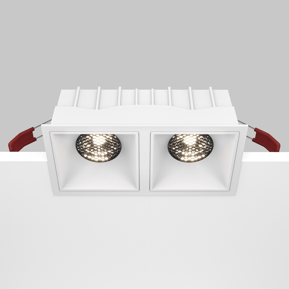 Встраиваемый светильник Maytoni Technical Alfa LED DL043-02-15W4K-SQ-W в Санкт-Петербурге
