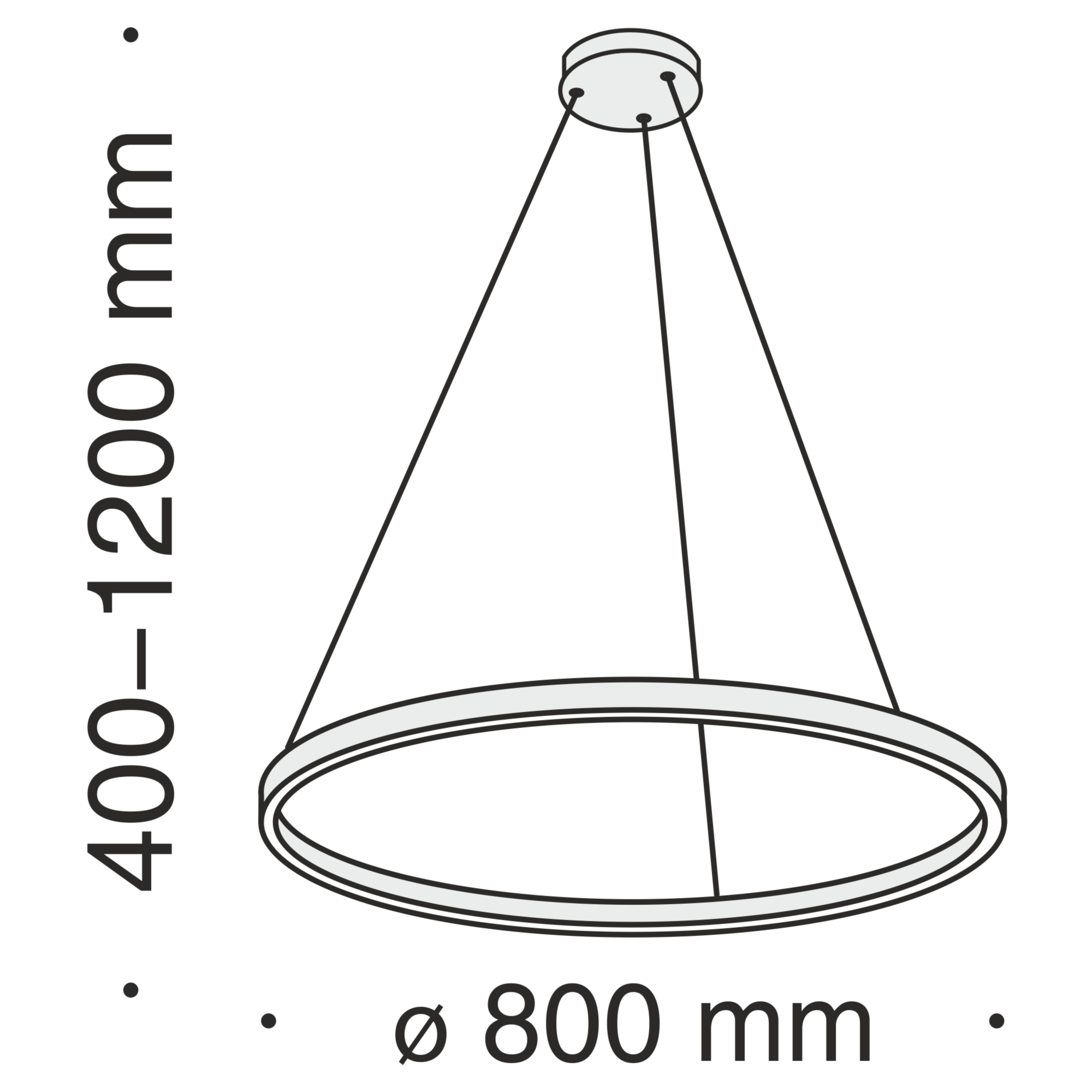 Подвесной светильник Maytoni Rim MOD058PL-L42BS4K в Санкт-Петербурге