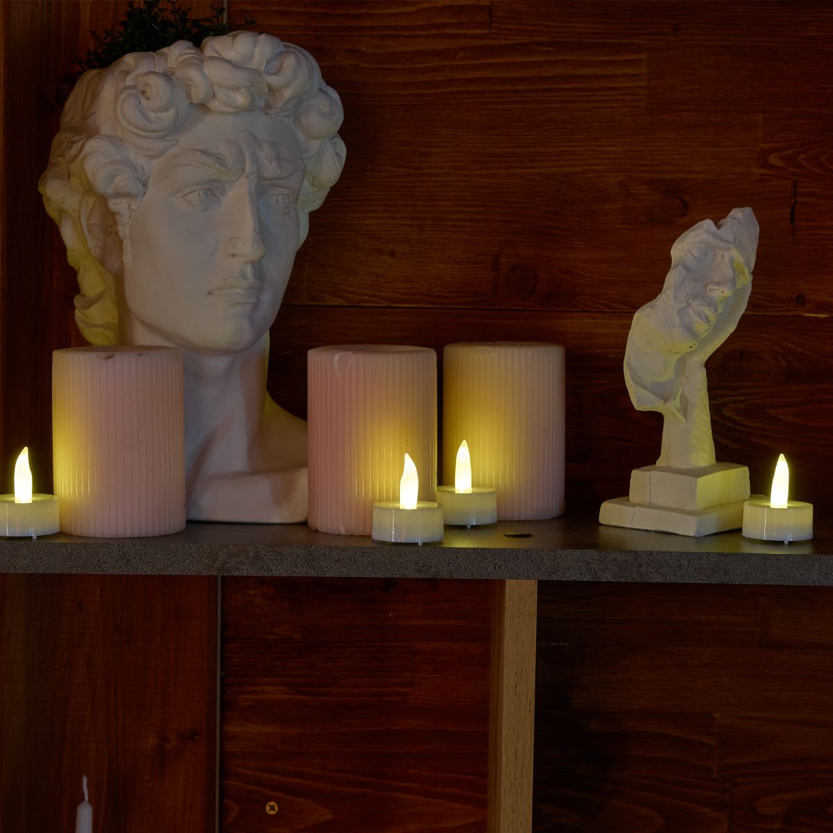 Набор свечей светодиодных Uniel ULD-F070 WARM WHITE TEACANDLE SET4 UL-00008592 в #REGION_NAME_DECLINE_PP#