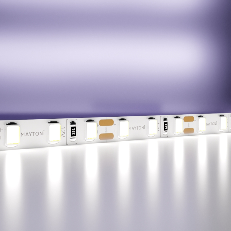 Светодиодная лента Maytoni Led Strip 12В 2835 9,6Вт/м 6000K 5м IP20 20012 в Санкт-Петербурге