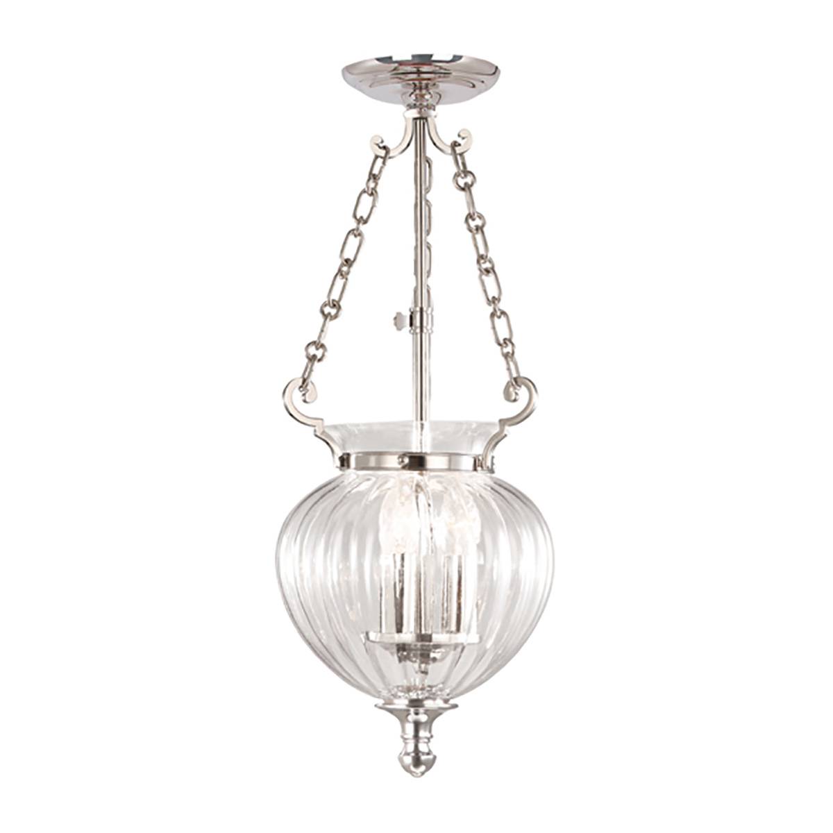 Подвесной светильник Elstead Lighting Finsbury park FP-P-S-POL-NCKL в Санкт-Петербурге