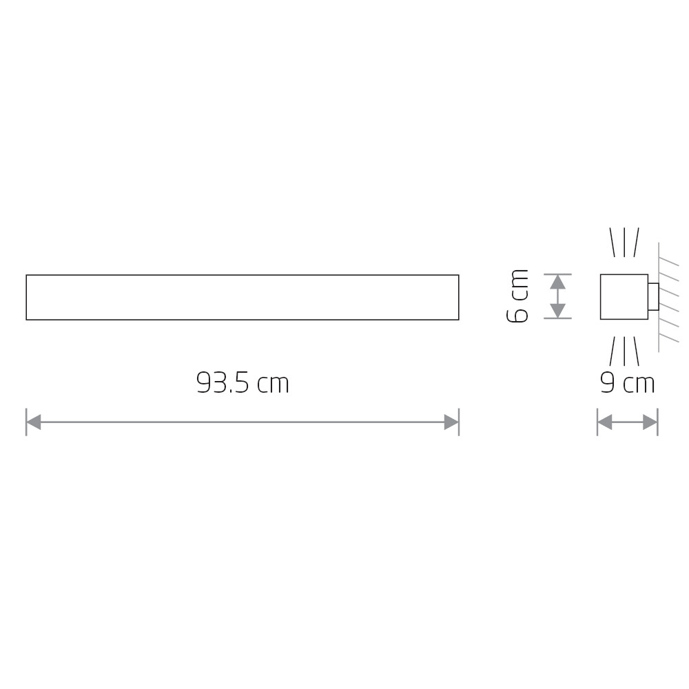 Настенный светильник Nowodvorski Soft Wall Led 90x6 7534 в Санкт-Петербурге