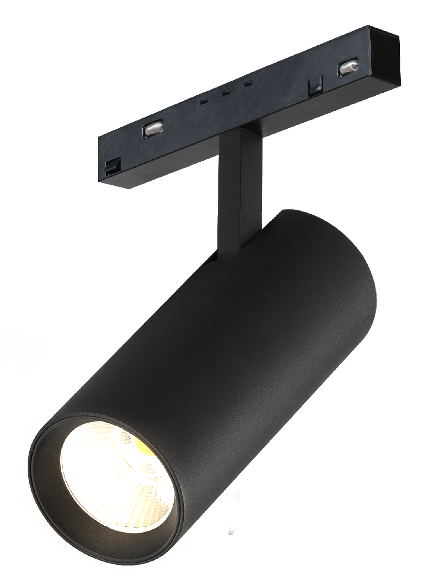 Трековый магнитный светильник iLedex Vision 4822-007-D75-30W-38DG-4000K-BK в Санкт-Петербурге