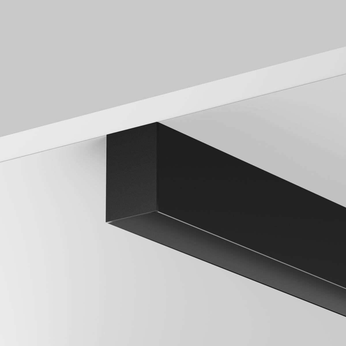 Комплект заглушек  2шт Maytoni Led Strip ALM-3551-B-EC 642063 в Санкт-Петербурге