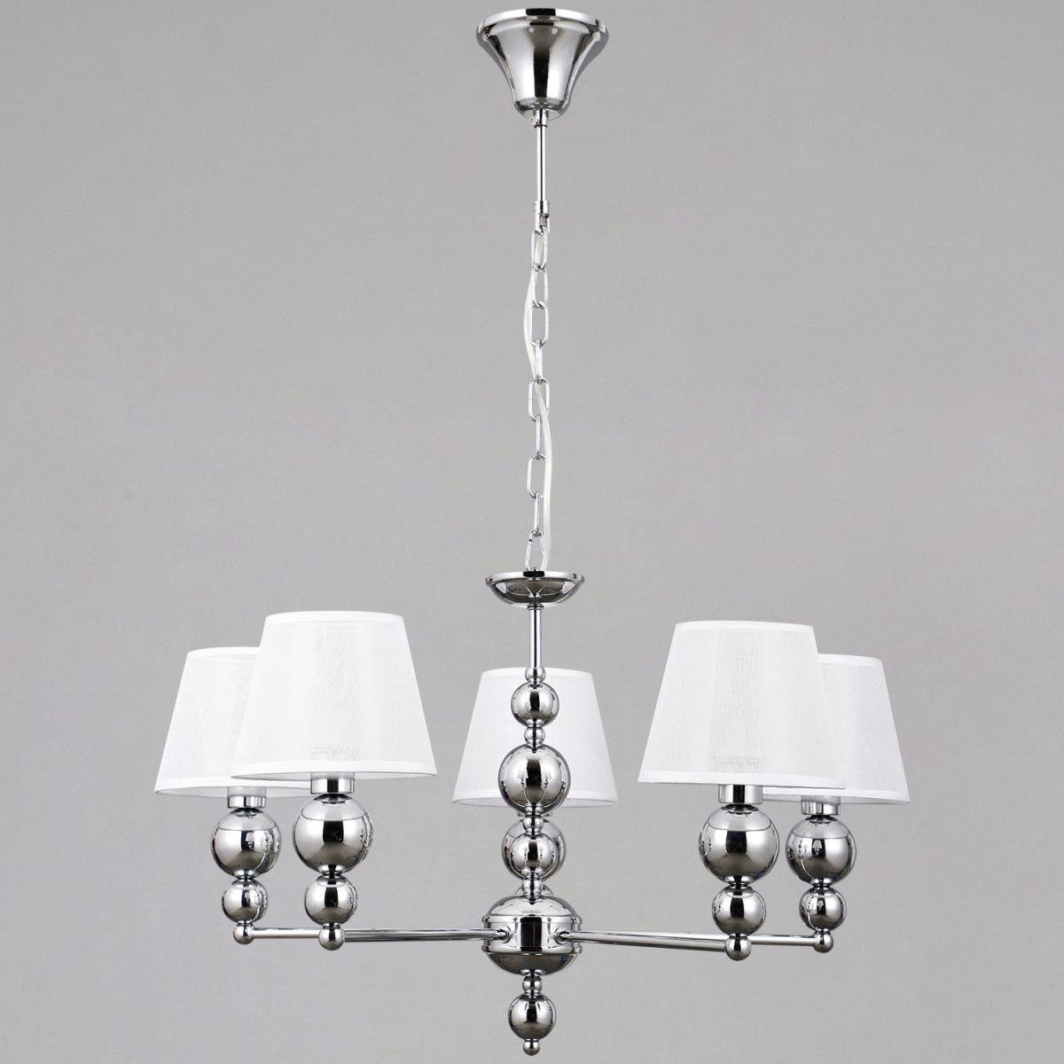 Подвесная люстра Illumico IL0611-5PSQ-26 CR ELITE в Санкт-Петербурге