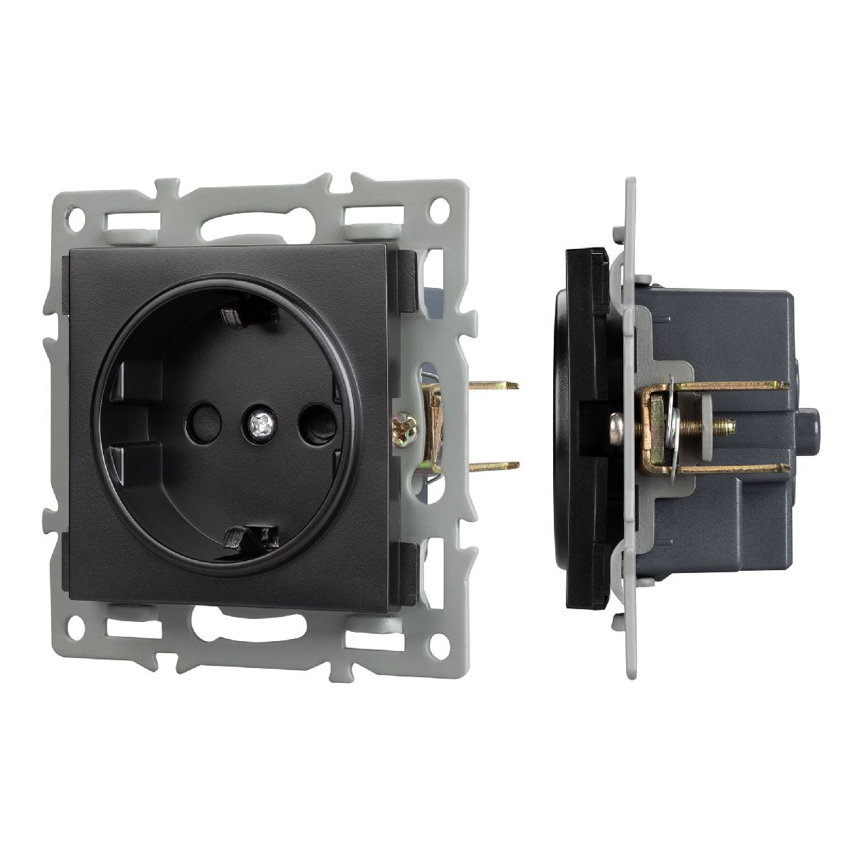 Механизм электрической розетки Arlight SCT-MEU1-PL-BK (250V, 16A) 043731 в #REGION_NAME_DECLINE_PP#